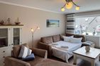  Ferienwohnung *Jessen´s Wattblick* Wittdün auf Amrum - Wohnzimmer