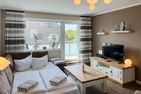  Ferienwohnung *Jessen´s Wattblick* Wittdün auf Amrum - Wohnzimmer