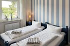  Ferienwohnung *Jessen´s Wattblick* Wittdün auf Amrum - Schlafzimmer