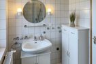  Ferienwohnung *Jessen´s Wattblick* Wittdün auf Amrum - Badezimmer