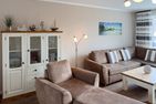  Ferienwohnung *Jessen´s Wattblick* Wittdün auf Amrum - Wohnzimmer