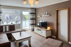  Ferienwohnung *Jessen´s Wattblick* Wittdün auf Amrum - Wohnzimmer