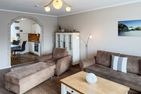  Ferienwohnung *Jessen´s Wattblick* Wittdün auf Amrum - Wohnzimmer