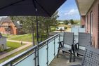  Ferienwohnung *Jessen´s Wattblick* Wittdün auf Amrum - Balkon