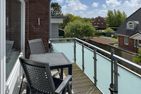  Ferienwohnung *Jessen´s Wattblick* Wittdün auf Amrum - Balkon