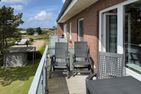  Ferienwohnung *Jessen´s Wattblick* Wittdün auf Amrum - Balkon