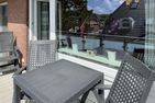  Ferienwohnung *Jessen´s Wattblick* Wittdün auf Amrum - Balkon