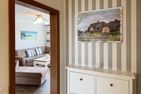  Ferienwohnung *Jessen´s Wattblick* Wittdün auf Amrum - Flur zum Wohnzimmer