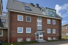  Ferienwohnung *Jessen´s Wattblick* Wittdün auf Amrum - Fassade / Eingang