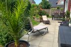  Ferienwohnung Leev man to St. Peter-Ording St. Peter-Ording - Terrasse