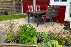  Ferienwohnung Leev man to St. Peter-Ording St. Peter-Ording - Terrasse