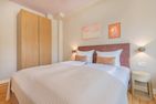 Ferienwohnung Sonnenland mit 2 Bädern, modern eingerichtet & nur 300 Meter zum Strand Ahlbeck - Schlafzimmer