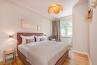  Ferienwohnung Sonnenland mit 2 Bädern, modern eingerichtet & nur 300 Meter zum Strand Ahlbeck - Schlafzimmer