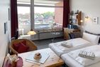 Haus Nordenlicht Ferienwohnung „Holm" Wittdün auf Amrum - Wohnzimmer