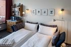 Haus Nordenlicht Ferienwohnung „Holm" Wittdün auf Amrum - Wohnzimmer