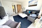  Seewievke - Fernsicht 10b, App. 3 Wenningstedt - Wohnzimmer