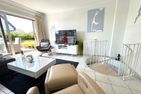  Seewievke - Fernsicht 10b, App. 3 Wenningstedt - Wohnzimmer