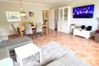  Haus Albatros - Westerlandstr. 21 B Wenningstedt - Wohnzimmer