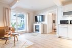  Ferienwohnung "Seebrücke" Wustrow auf dem Darss Weitere Regionen - Wohnzimmer