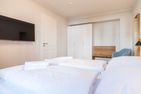  Ferienwohnung "Seebrücke" Wustrow auf dem Darss Weitere Regionen - Schlafzimmer
