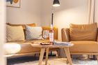  Ferienwohnung "Seebrücke" Wustrow auf dem Darss Weitere Regionen - Wohnzimmer