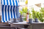  Ferienwohnung "Seebrücke" Wustrow auf dem Darss Weitere Regionen - Terrasse