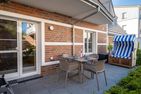  Ferienwohnung "Seebrücke" Wustrow auf dem Darss Weitere Regionen - Terrasse