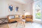  Ferienwohnung "Seebrücke" Wustrow auf dem Darss Weitere Regionen - Wohnzimmer