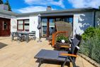 Haus Heidhöhn Nr. 6 HE06 Cuxhaven Sahlenburg - Terrasse