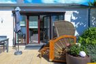 Haus Heidhöhn Nr. 6 HE06 Cuxhaven Sahlenburg - Terrasse