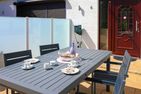 Haus Heidhöhn Nr. 6 HE06 Cuxhaven Sahlenburg - Terrasse