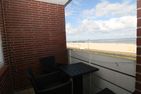 Residenz am Meer Watt'n Blick Hafennähe/Ostseite - Balkon