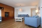 Residenz am Meer Watt'n Blick Hafennähe/Ostseite - Wohnzimmer