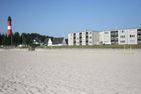Residenz am Meer Watt'n Blick Hafennähe/Ostseite - Strand