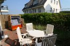 Wohnung Frahm Hörnum Nord - Terrasse