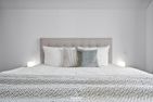  Ferienwohnung Sonnenschein Olpenitz Ostseeresort Olpenitz - Bett
