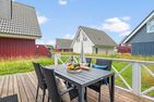  Ferienhaus "Meeresbrise" Marina Wendtorf Kieler Förde - Terrasse