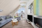  Ferienhaus "Meeresbrise" Marina Wendtorf Kieler Förde - Wohnzimmer
