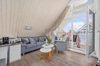  Ferienhaus "Meeresbrise" Marina Wendtorf Kieler Förde - Wohnzimmer