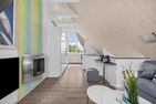  Ferienhaus "Meeresbrise" Marina Wendtorf Kieler Förde - Wohnzimmer