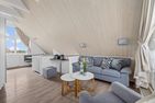 Ferienhaus "Meeresbrise" Marina Wendtorf Kieler Förde - Wohnzimmer