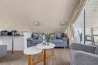  Ferienhaus "Meeresbrise" Marina Wendtorf Kieler Förde - Wohnzimmer