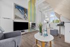  Ferienhaus "Meeresbrise" Marina Wendtorf Kieler Förde - Wohnzimmer