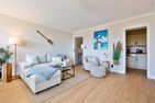  Dünenglück No. 4 Westerland - Wohnzimmer