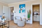  Dünenglück No. 4 Westerland - Wohnzimmer