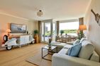  Dünenglück No. 4 Westerland - Wohnzimmer