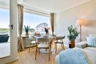  Dünenglück No. 4 Westerland - Wohnzimmer