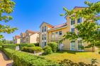  Ferienwohnung Seelenhafen mit Terrasse und nur 400 m zum Strand Bansin - Fassade / Eingang