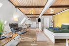  Ferienwohnung Ole - Reet und Erholung - Ringsberg bei Glücksburg Flensburger Förde - Wohnzimmer
