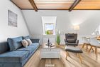  Ferienwohnung Ole - Reet und Erholung - Ringsberg bei Glücksburg Flensburger Förde - Wohnzimmer